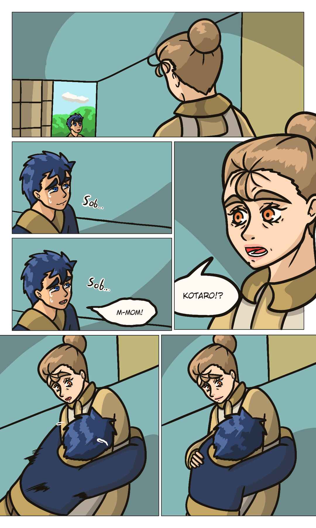 They Rise At Dusk Chapter 2 - Page 14