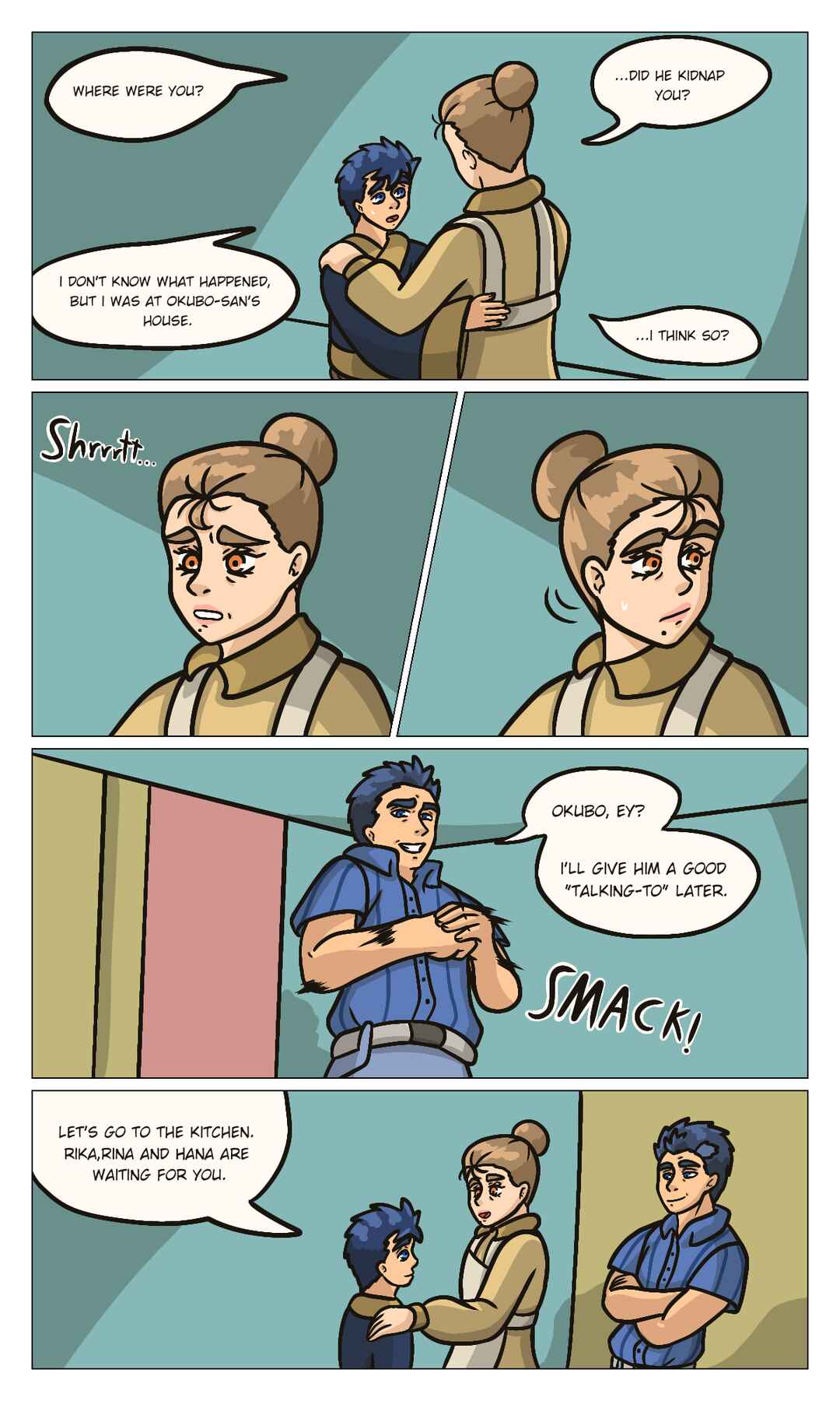 They Rise At Dusk Chapter 2 - Page 15