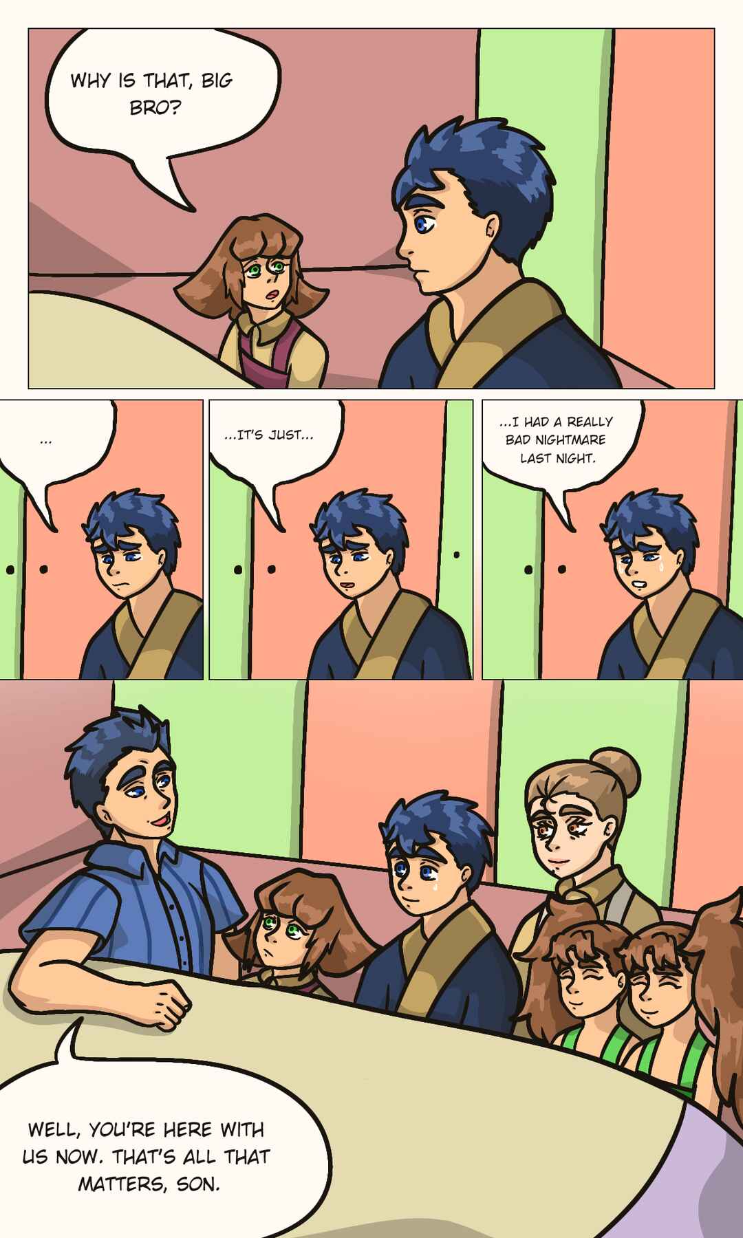 They Rise At Dusk Chapter 2 - Page 18