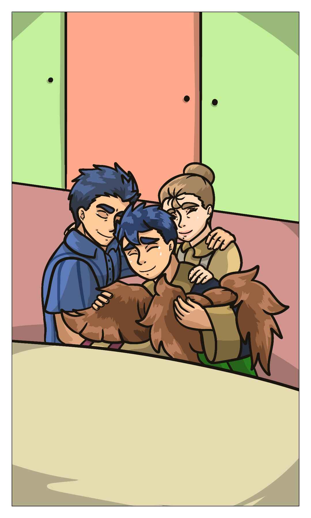 They Rise At Dusk Chapter 2 - Page 19