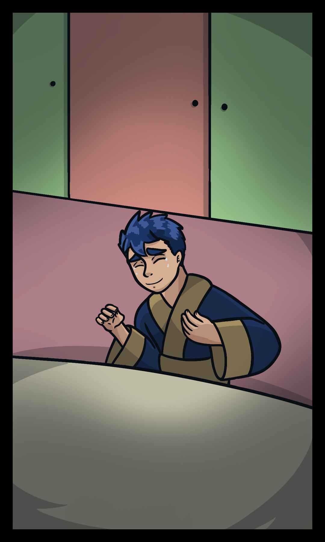 They Rise At Dusk Chapter 2 - Page 20