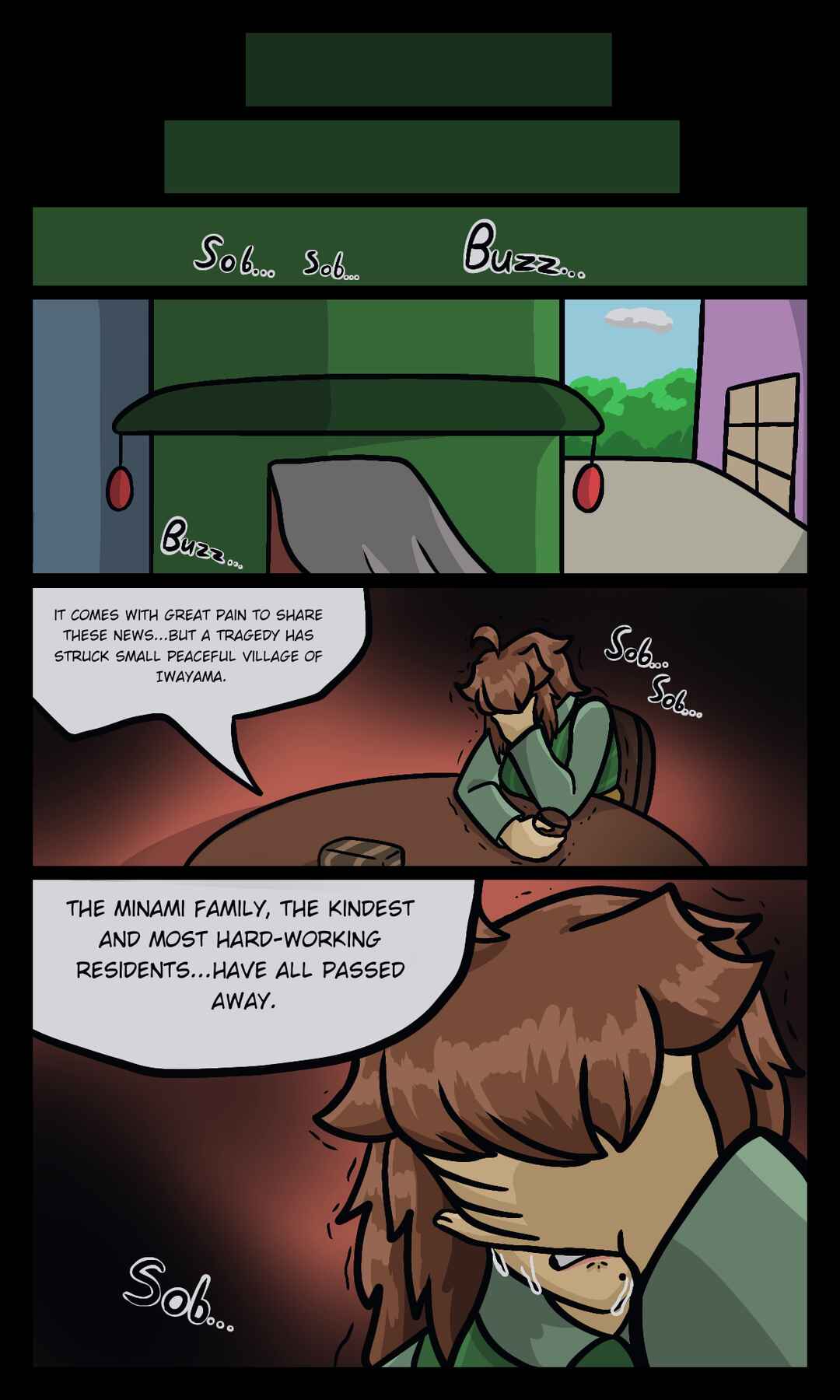 They Rise At Dusk Chapter 2 - Page 21