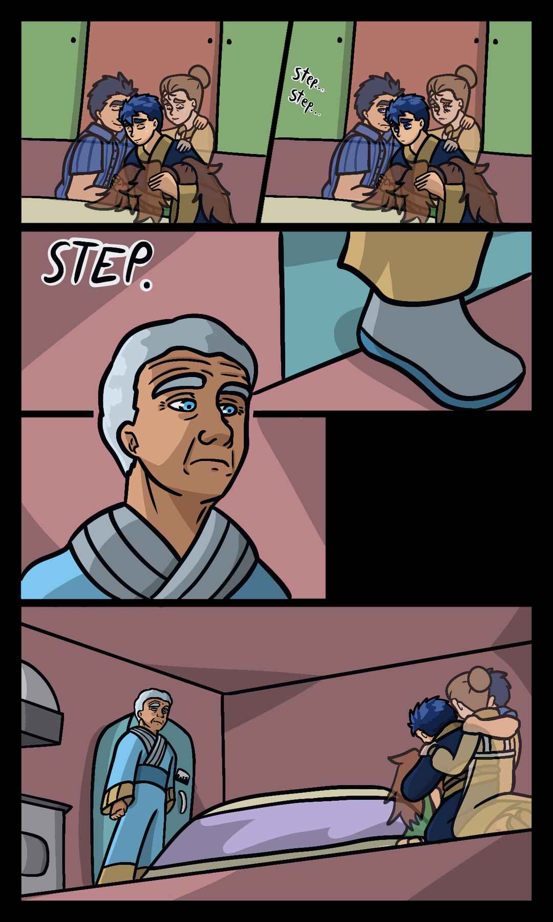 They Rise At Dusk Chapter 2 - Page 24