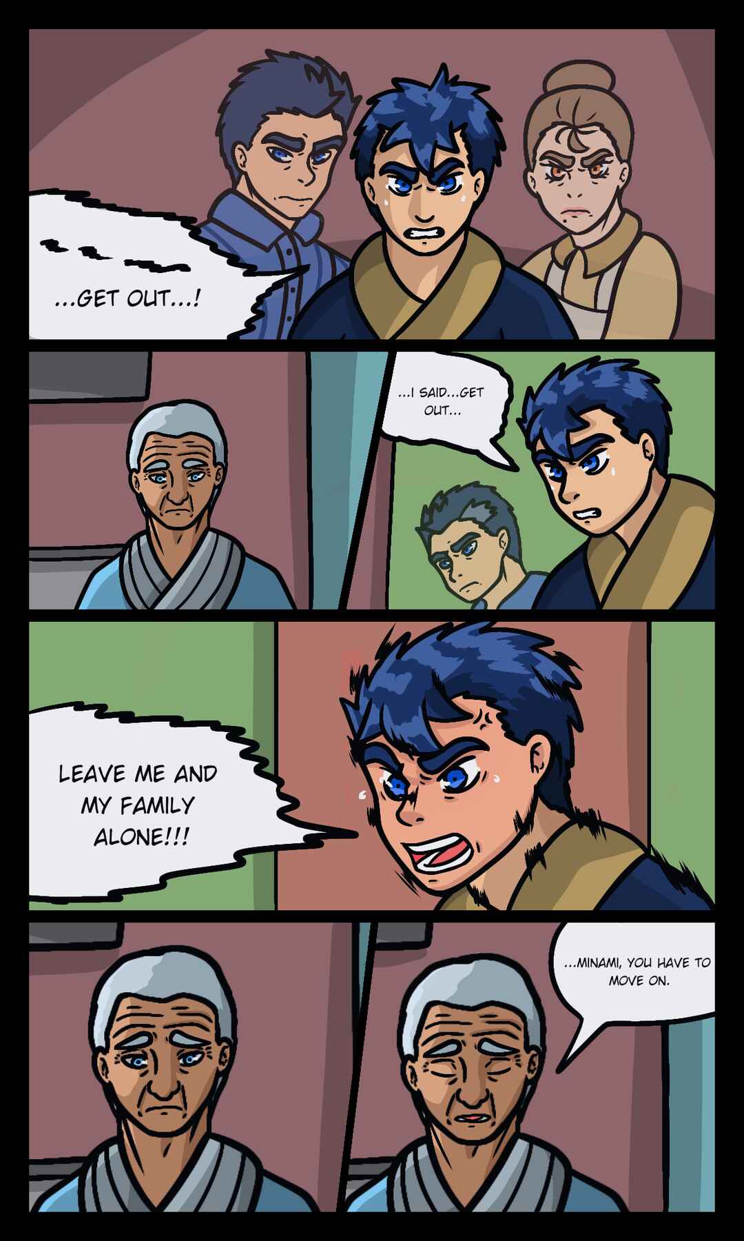 They Rise At Dusk Chapter 2 - Page 25