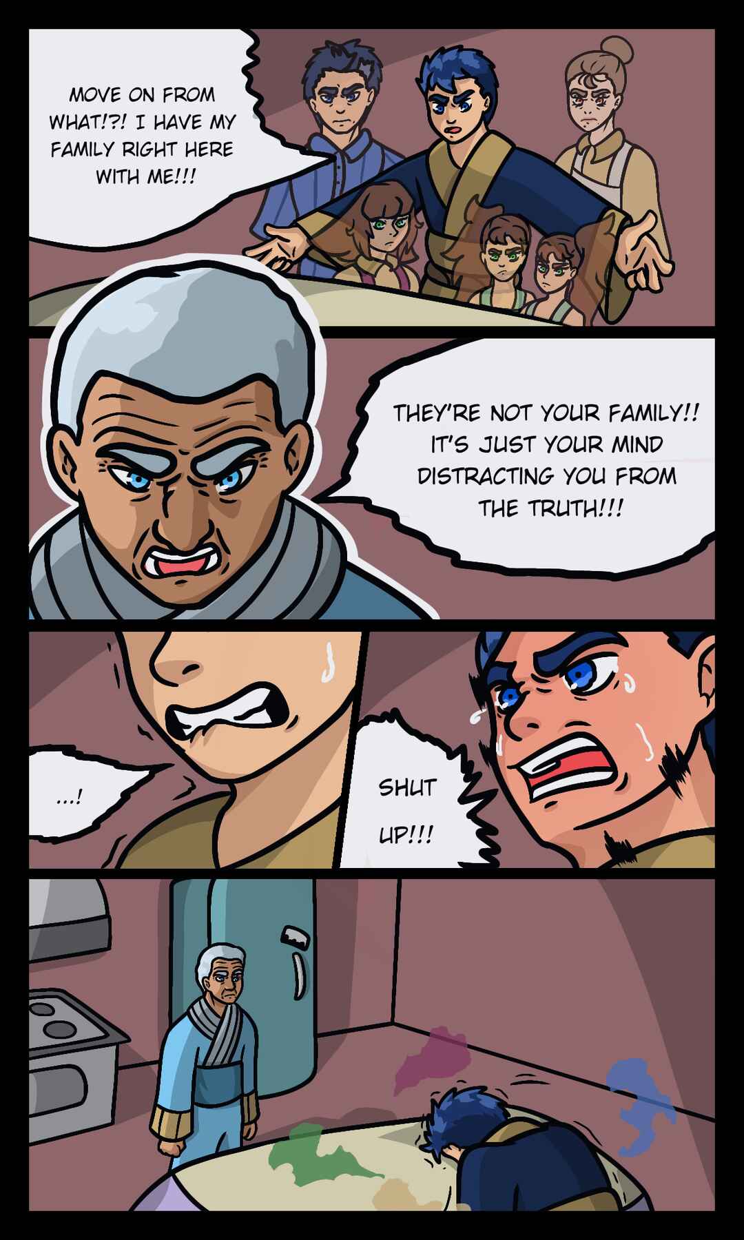 They Rise At Dusk Chapter 2 - Page 26
