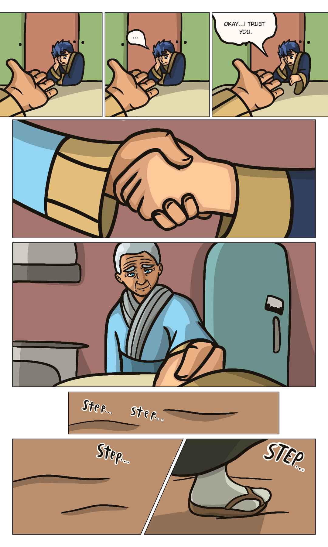 They Rise At Dusk Chapter 2 - Page 29