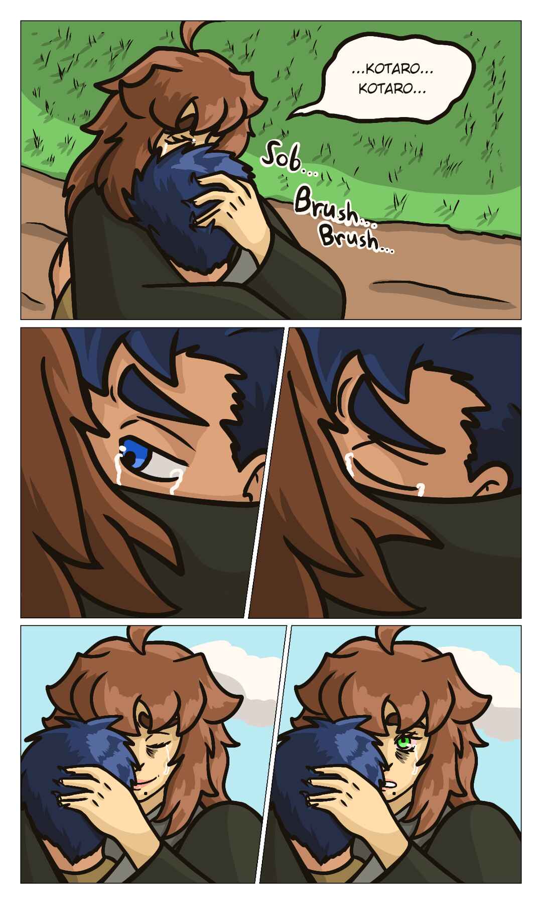 They Rise At Dusk Chapter 2 - Page 32
