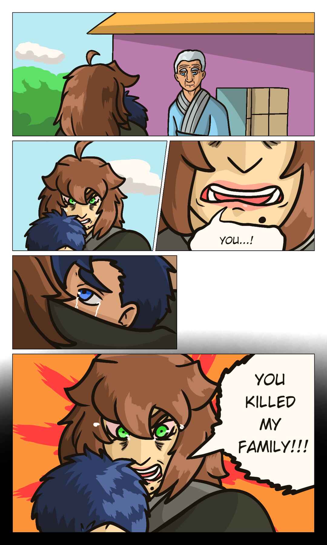 They Rise At Dusk Chapter 2 - Page 33