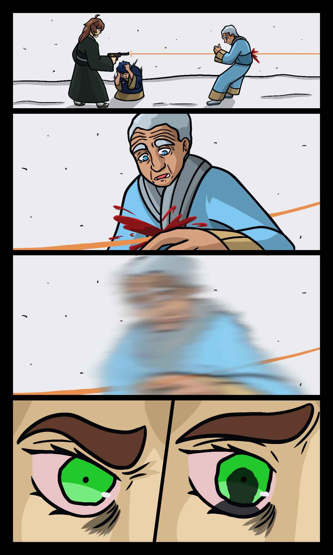 They Rise At Dusk Chapter 2 - Page 37