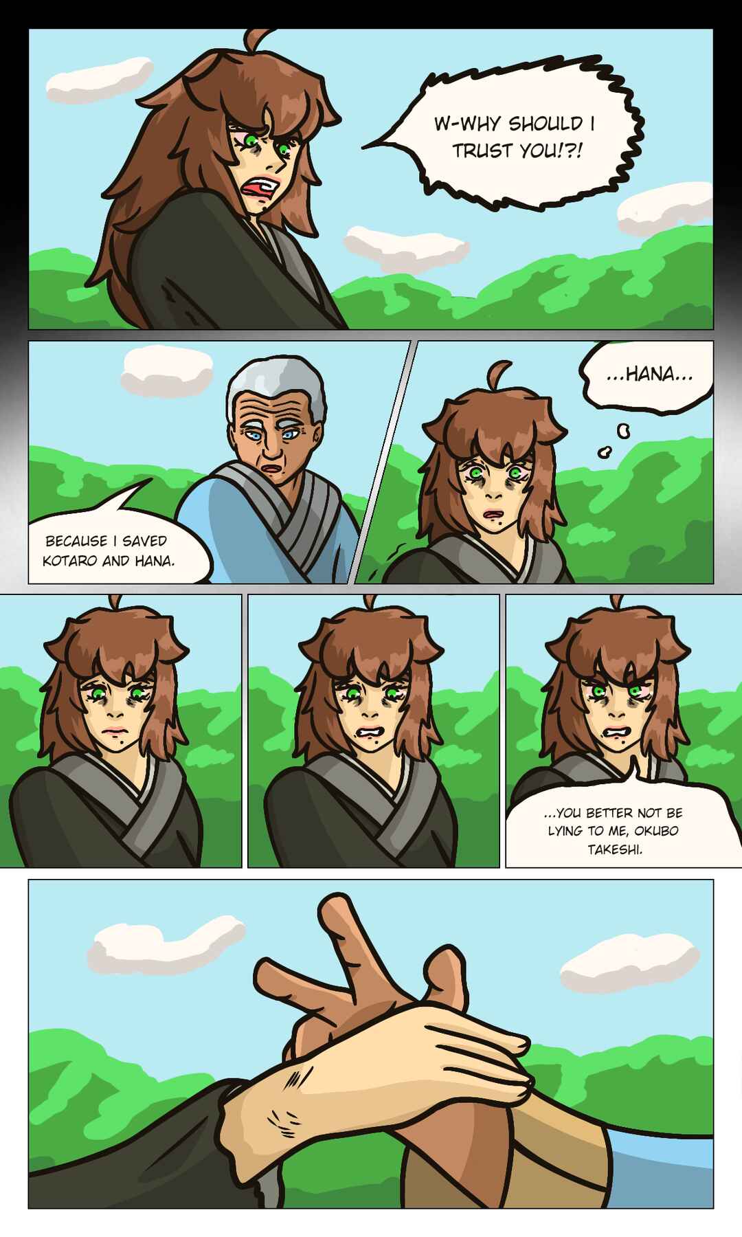 They Rise At Dusk Chapter 2 - Page 39