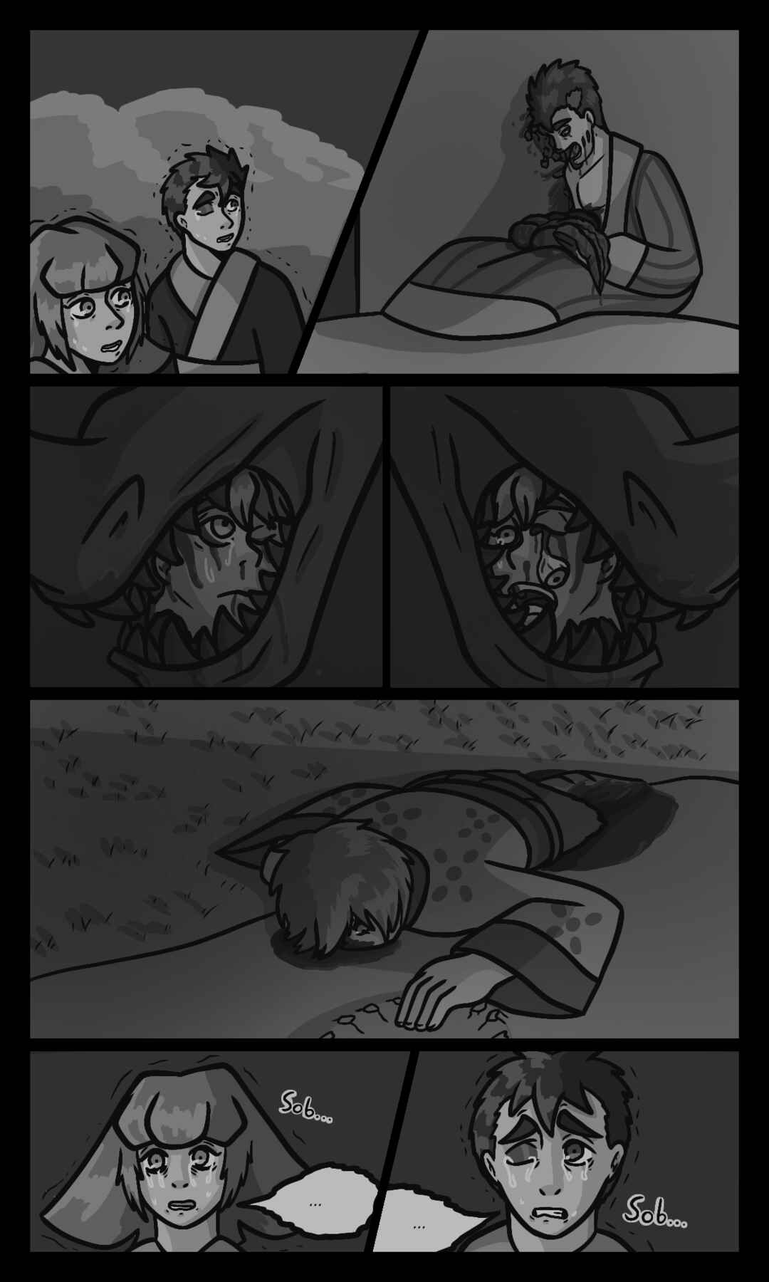 They Rise At Dusk Chapter 2 - Page 4