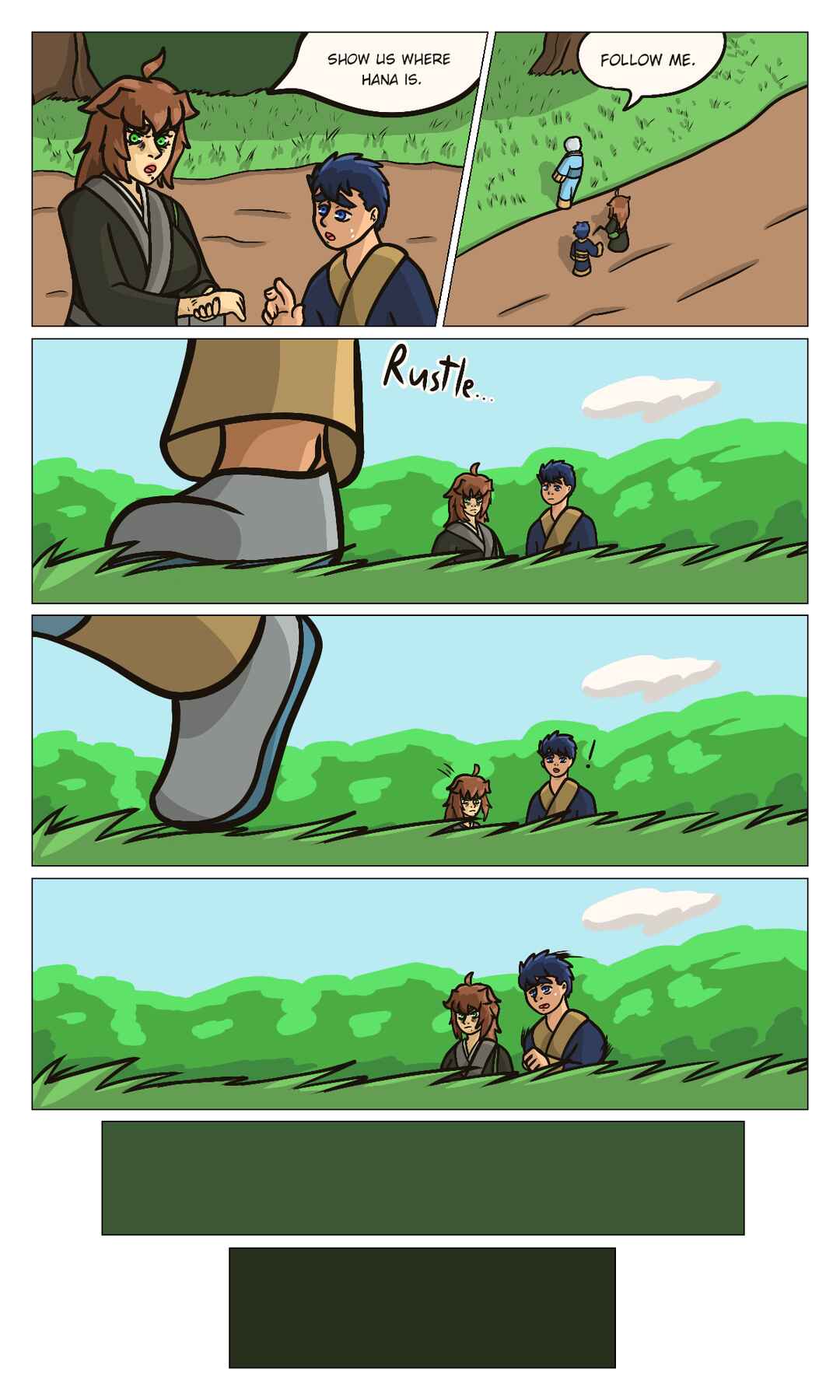 They Rise At Dusk Chapter 2 - Page 40