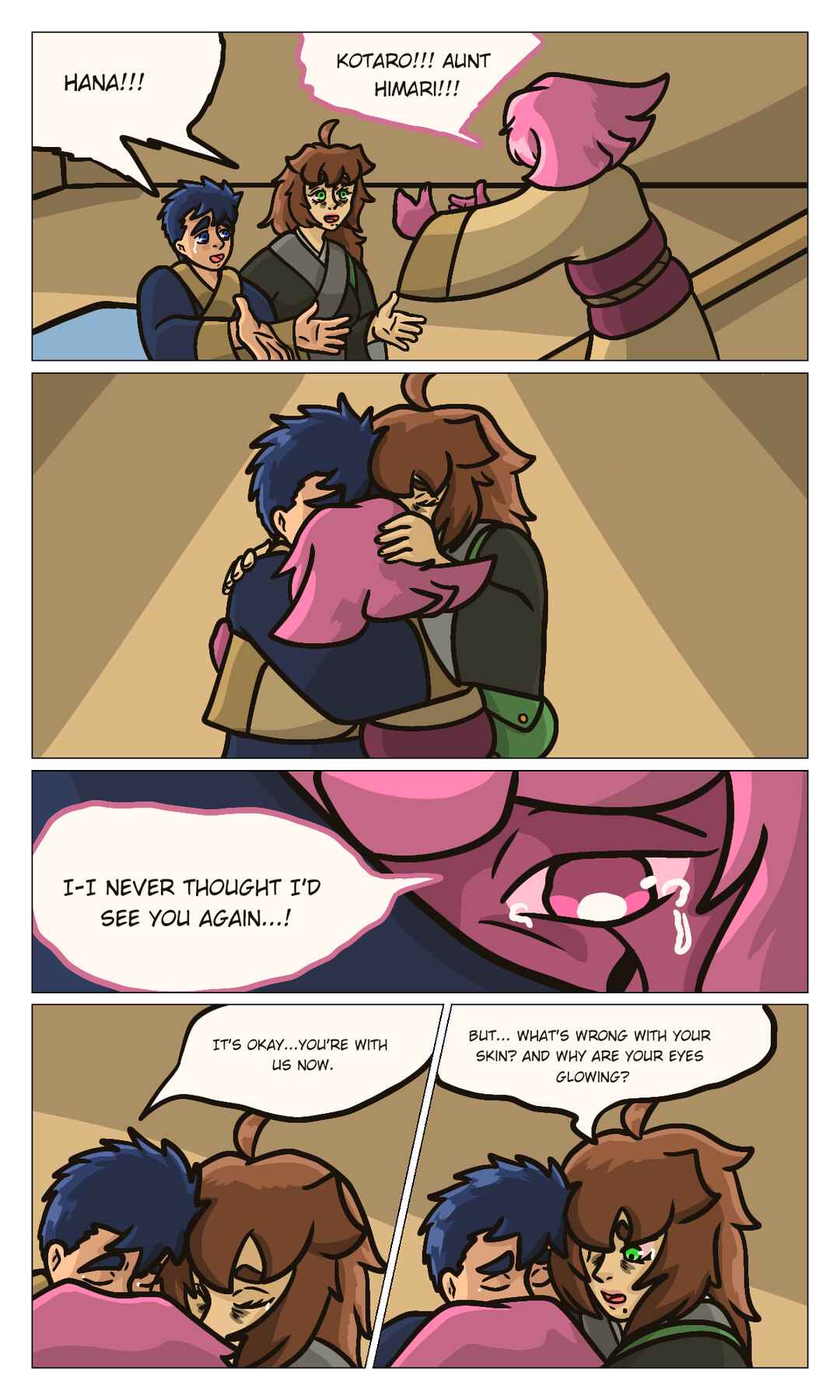 They Rise At Dusk Chapter 2 - Page 44