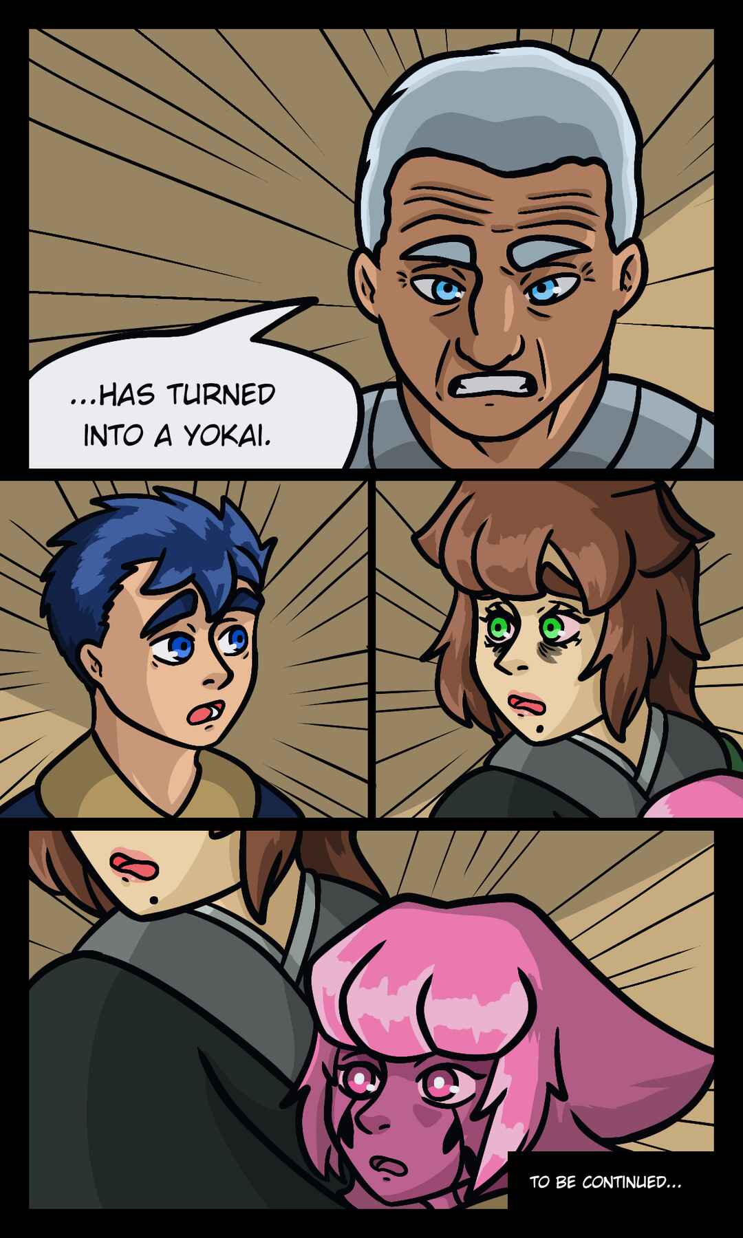They Rise At Dusk Chapter 2 - Page 46