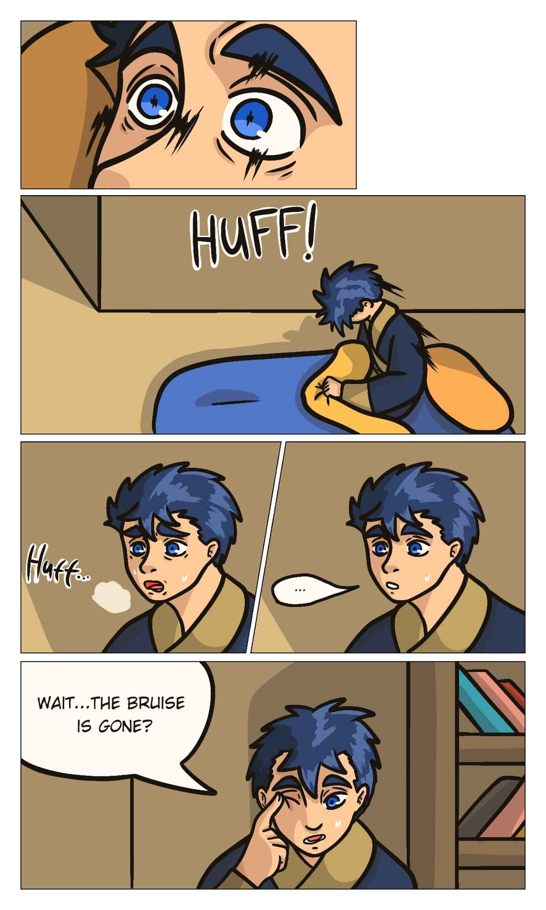 They Rise At Dusk Chapter 2 - Page 6