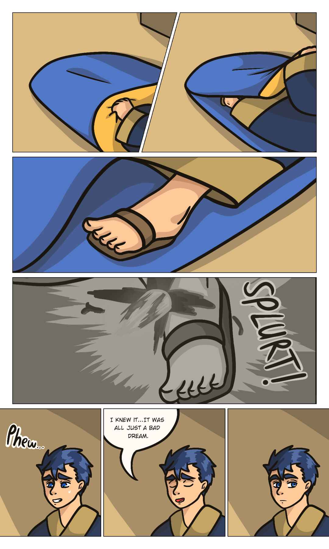 They Rise At Dusk Chapter 2 - Page 7