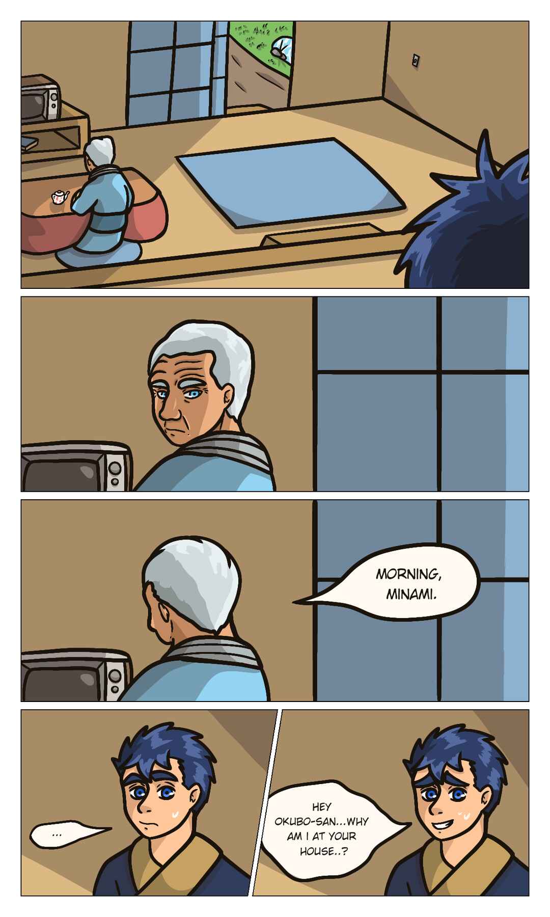 They Rise At Dusk Chapter 2 - Page 8