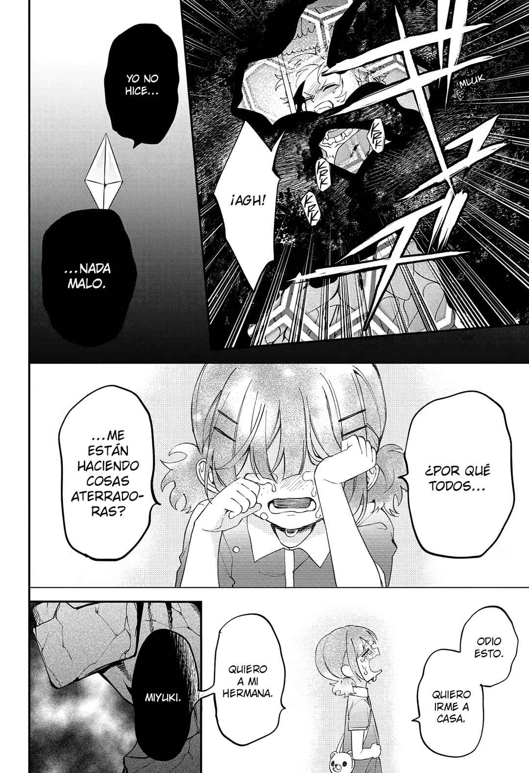 Mahou Shoujo Dandelion Chapter 8.1 - Page 13