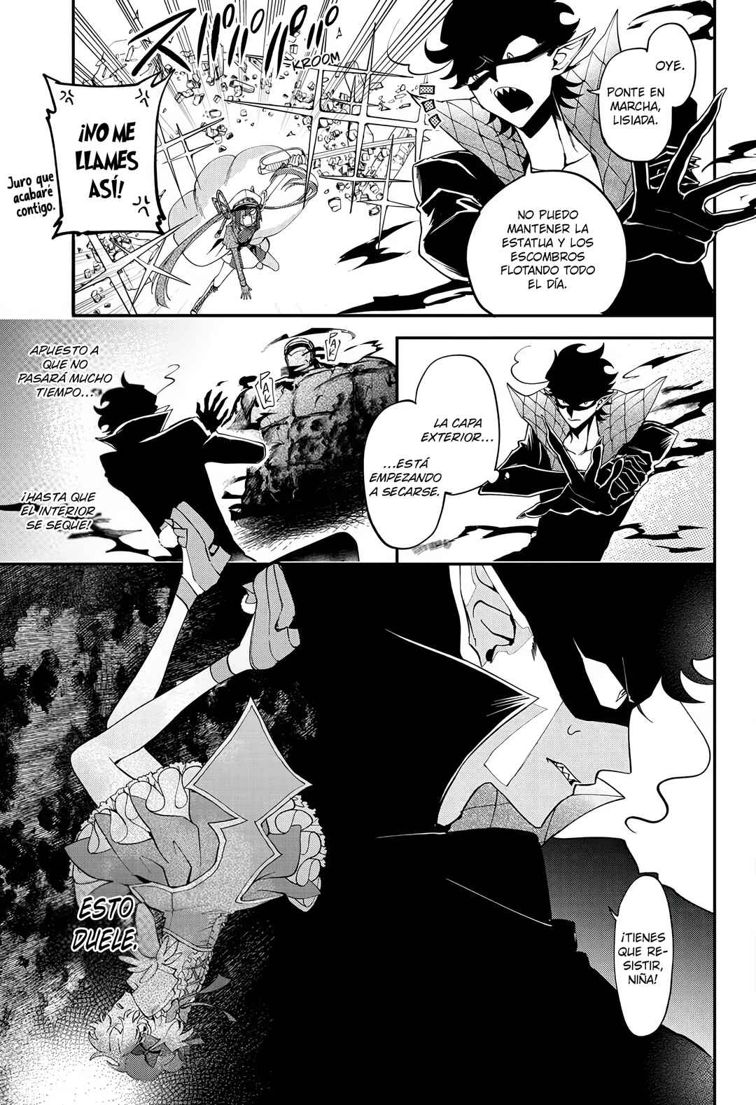Mahou Shoujo Dandelion Chapter 8.1 - Page 16