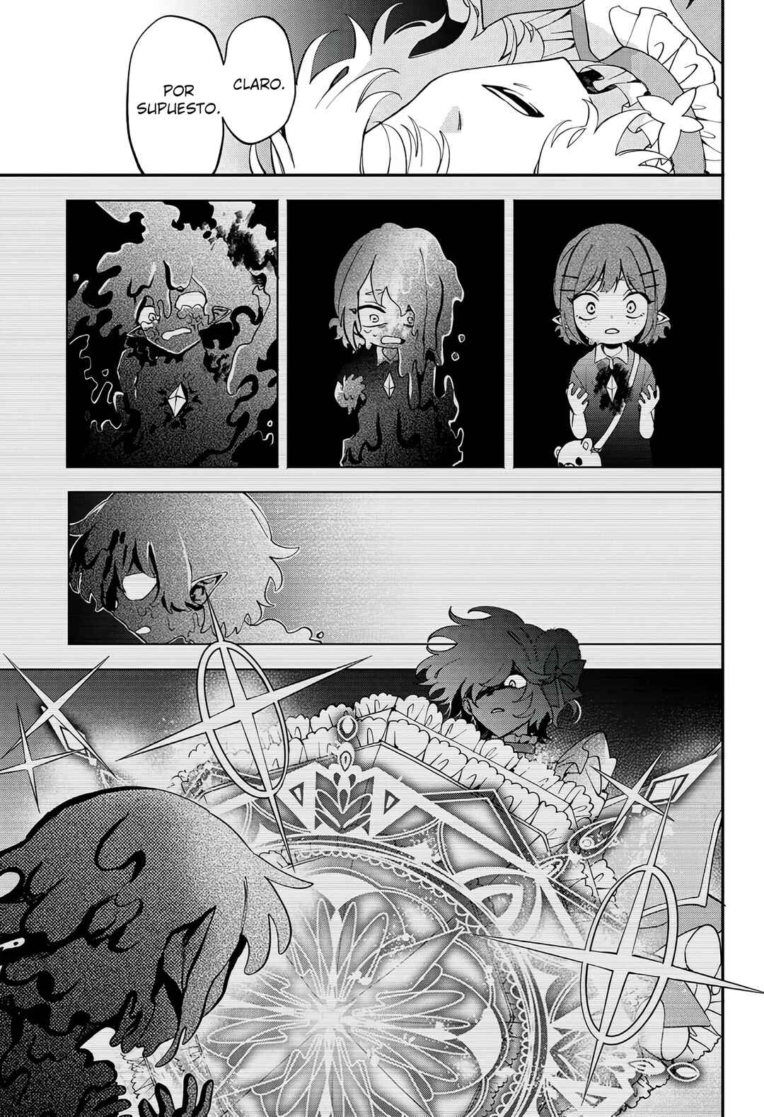 Mahou Shoujo Dandelion Chapter 8.1 - Page 18