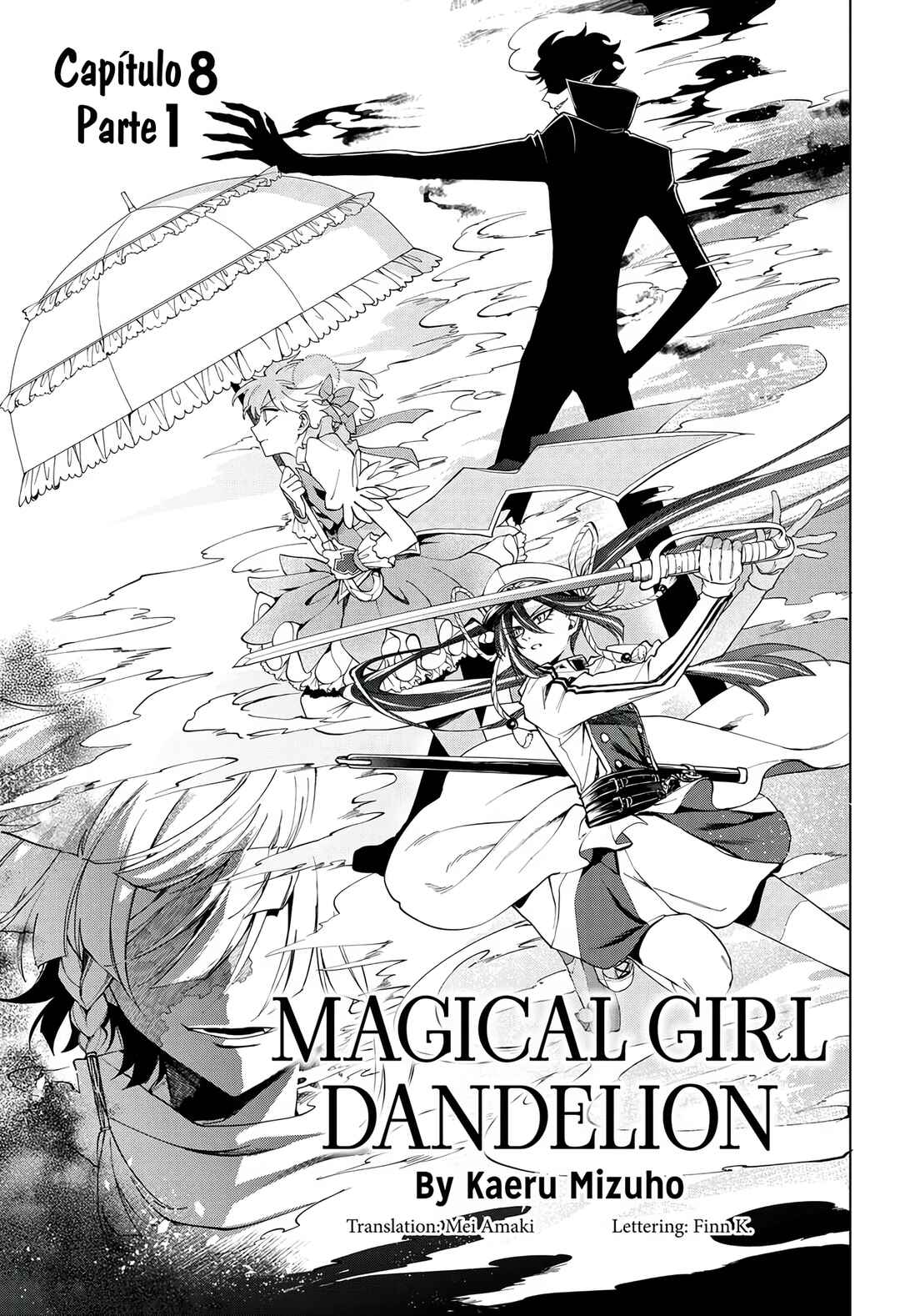 Mahou Shoujo Dandelion Chapter 8.1 - Page 2