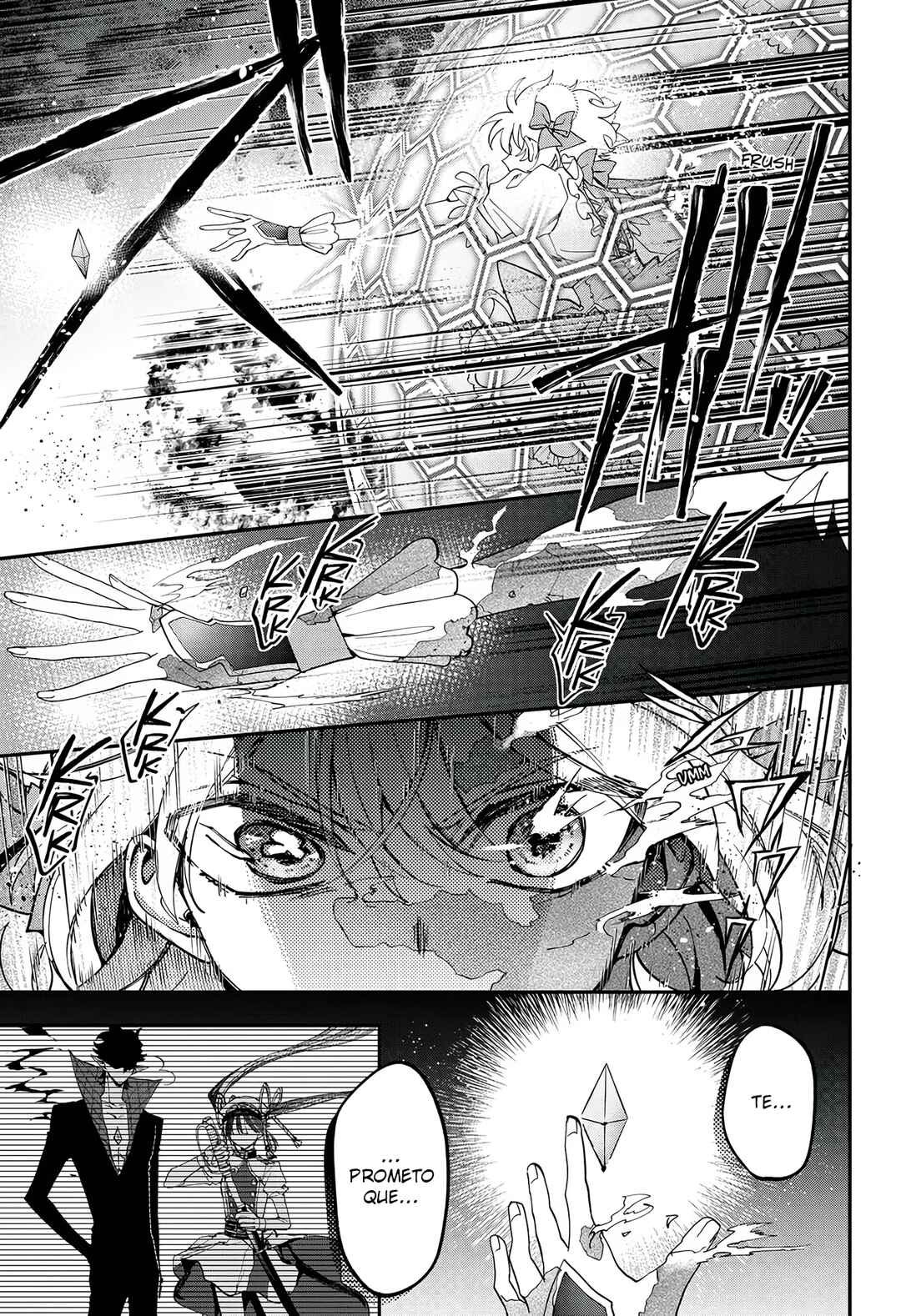 Mahou Shoujo Dandelion Chapter 8.1 - Page 20