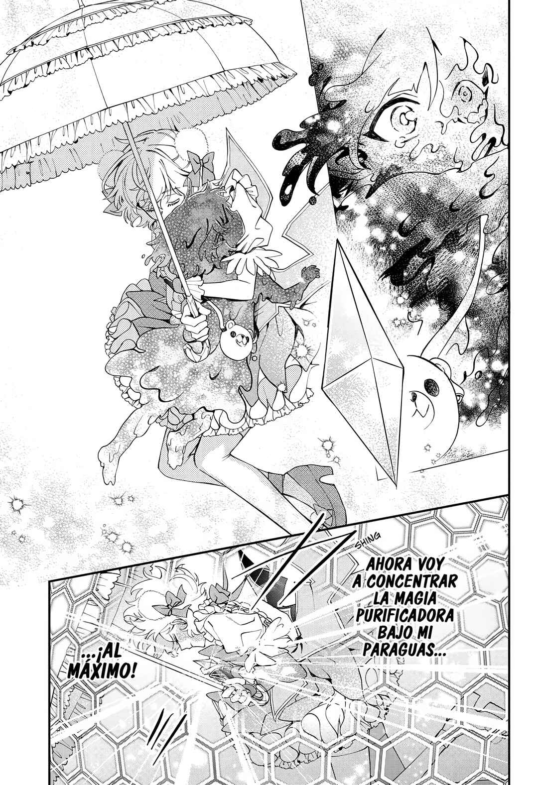 Mahou Shoujo Dandelion Chapter 8.1 - Page 22