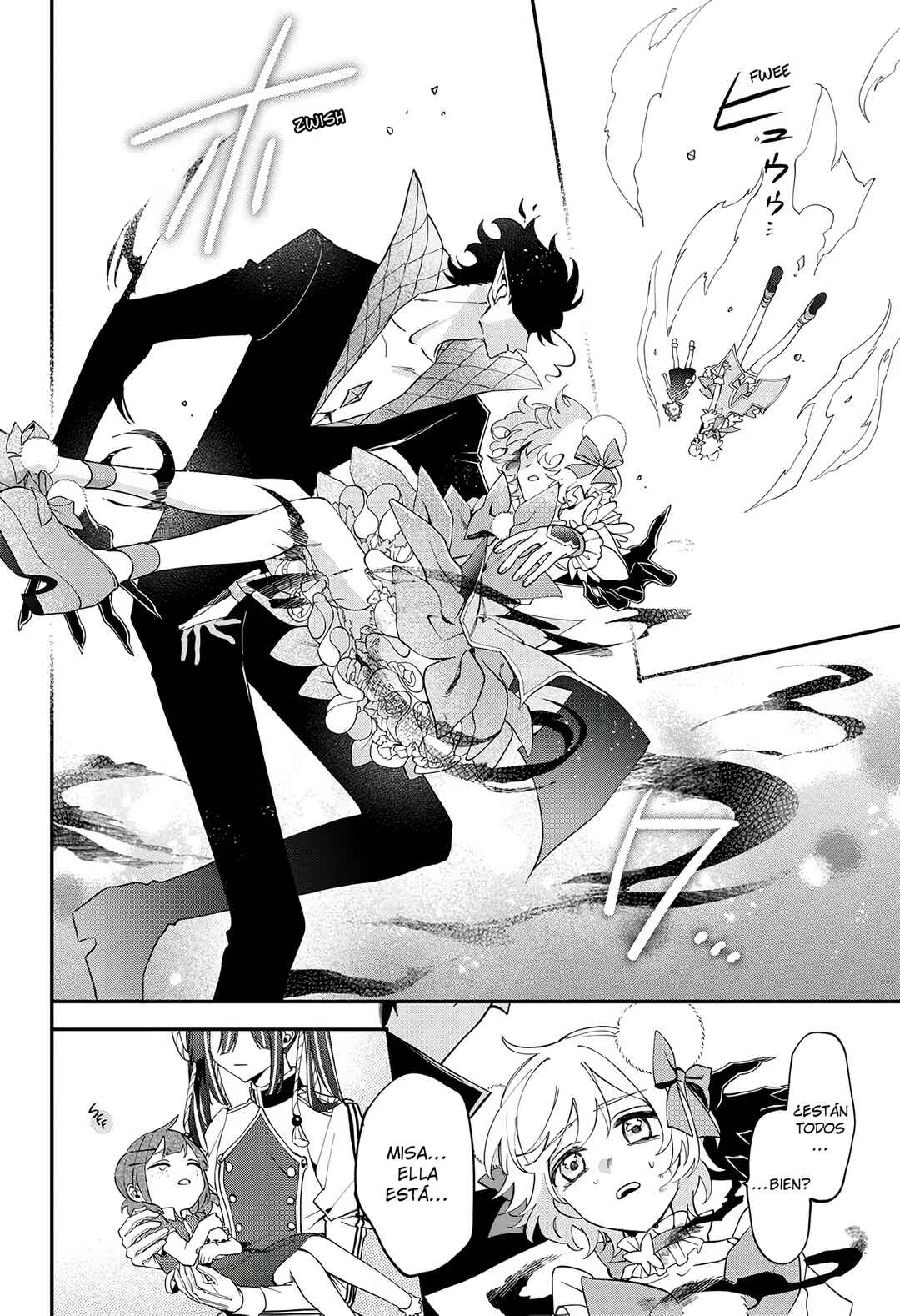 Mahou Shoujo Dandelion Chapter 8.1 - Page 24