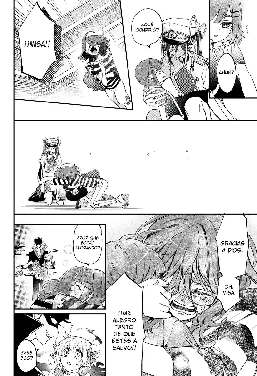 Mahou Shoujo Dandelion Chapter 8.1 - Page 26