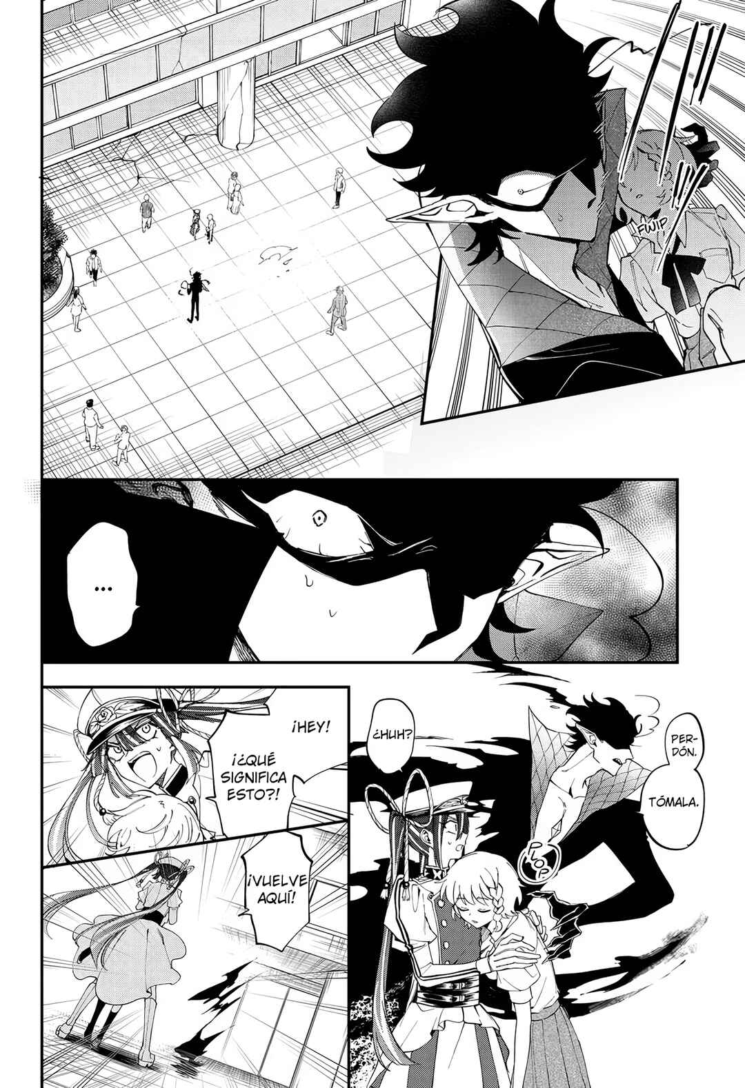 Mahou Shoujo Dandelion Chapter 8.1 - Page 28