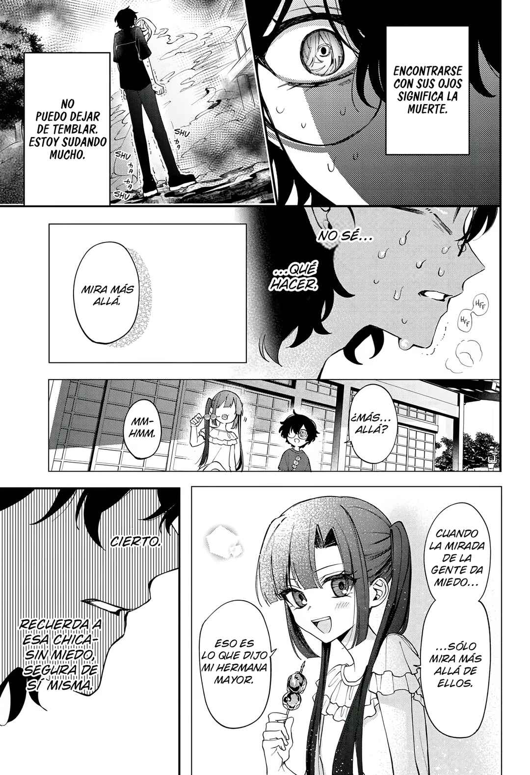 Mahou Shoujo Dandelion Chapter 8.1 - Page 4