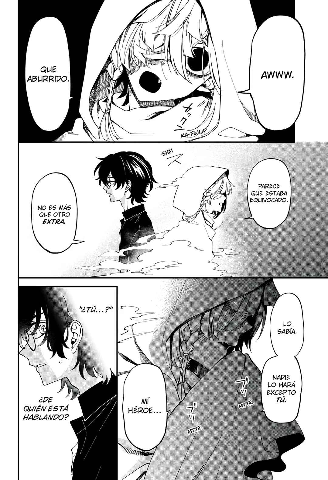Mahou Shoujo Dandelion Chapter 8.1 - Page 7