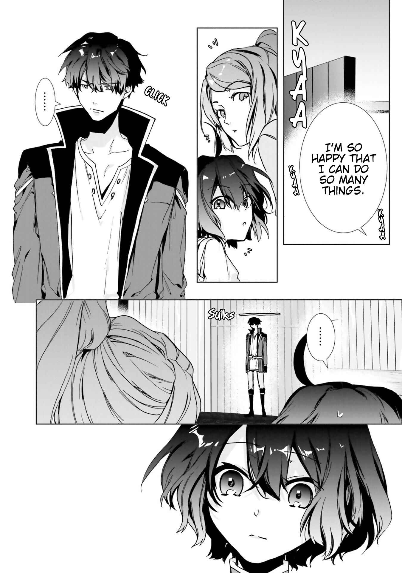 Isekai de Nonbiri Iyashi te Hajimemasu Chapter 3 - Page 11