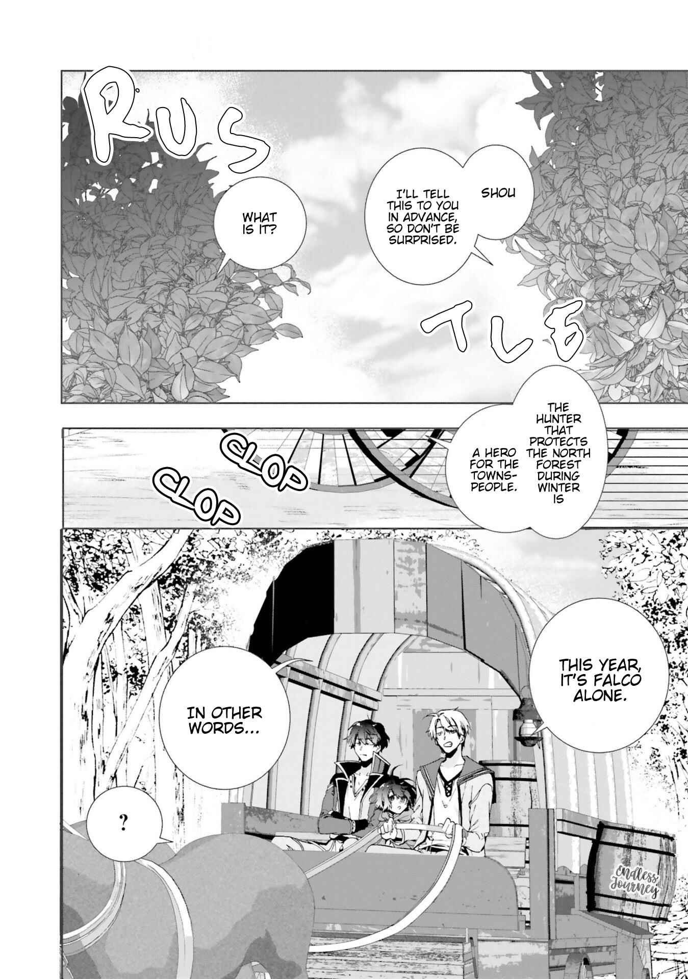 Isekai de Nonbiri Iyashi te Hajimemasu Chapter 3 - Page 17