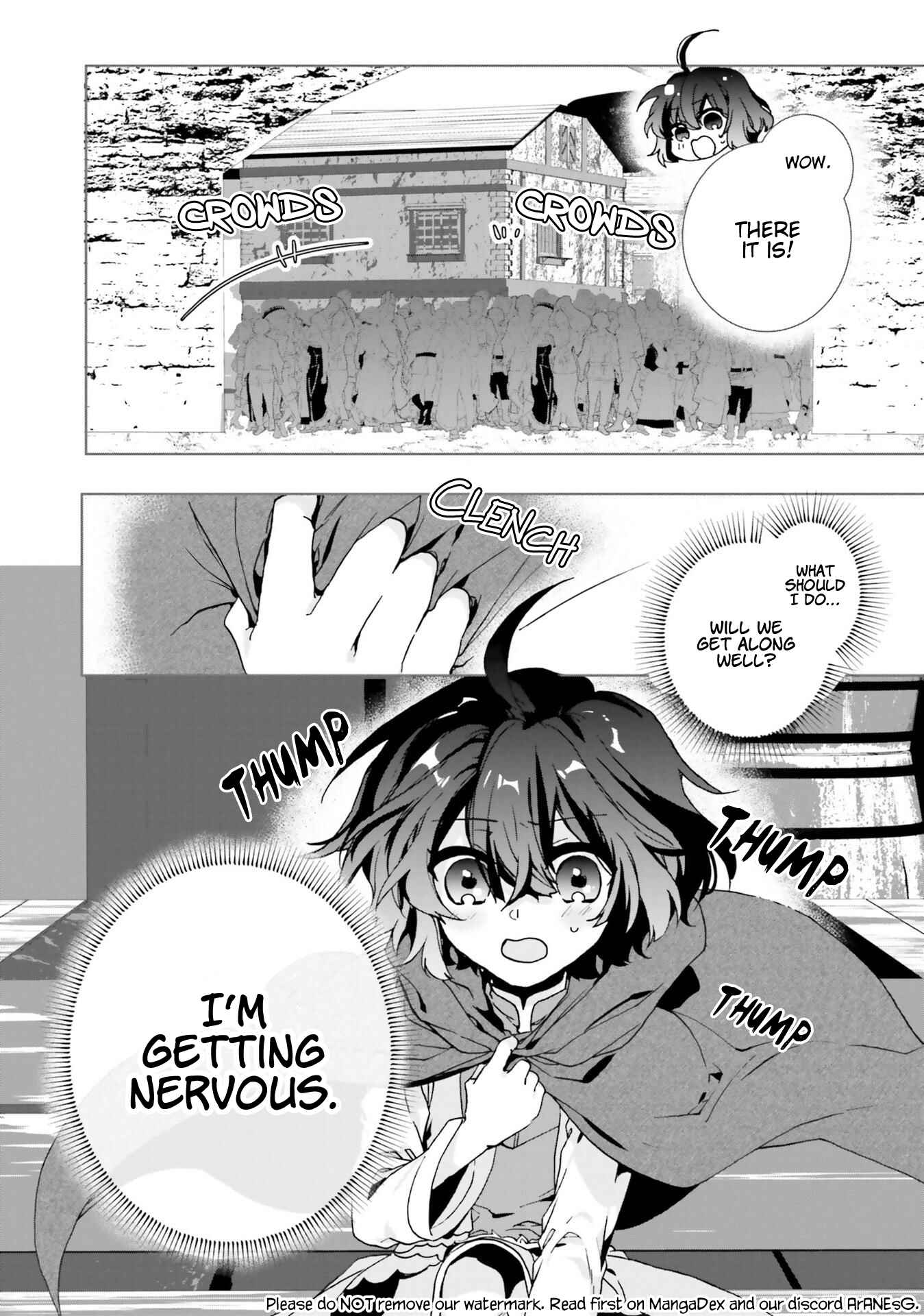 Isekai de Nonbiri Iyashi te Hajimemasu Chapter 3 - Page 19