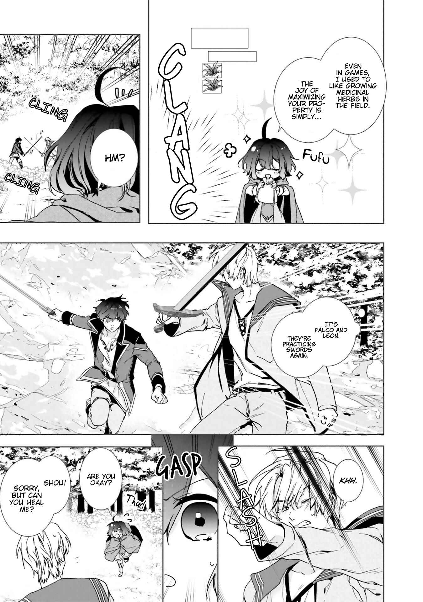 Isekai de Nonbiri Iyashi te Hajimemasu Chapter 3 - Page 4
