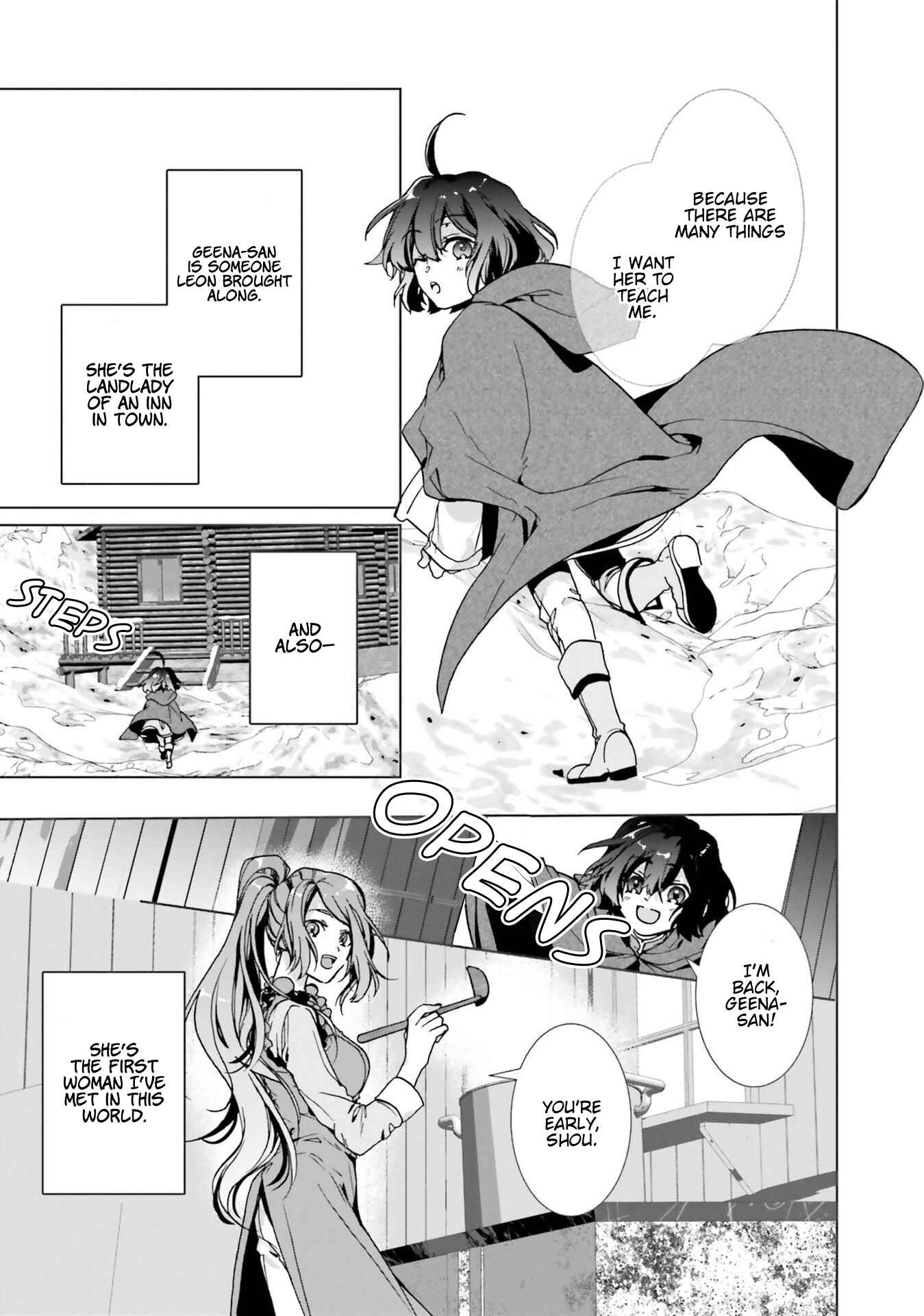 Isekai de Nonbiri Iyashi te Hajimemasu Chapter 3 - Page 6