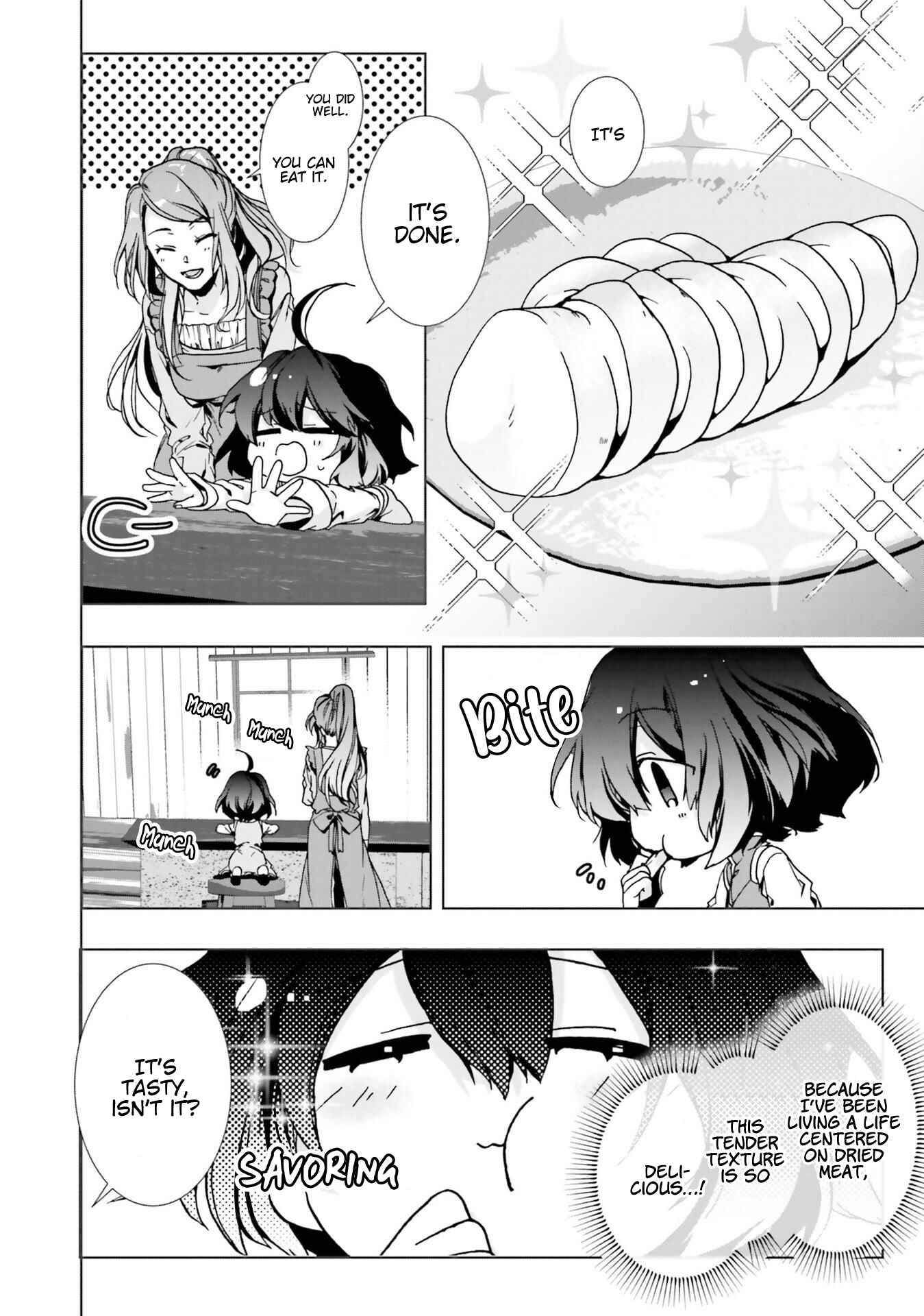 Isekai de Nonbiri Iyashi te Hajimemasu Chapter 3 - Page 9