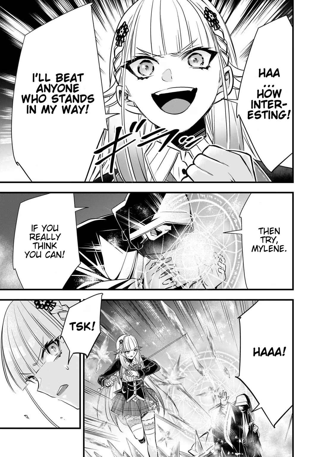 Savage Fang Ojou-sama: Shijou Saikyou no Youhei wa Shijou Saikyou no Bougyaku Reijou to Natte Nidome no Sekai o Musou suru Chapter 20 - Page 11