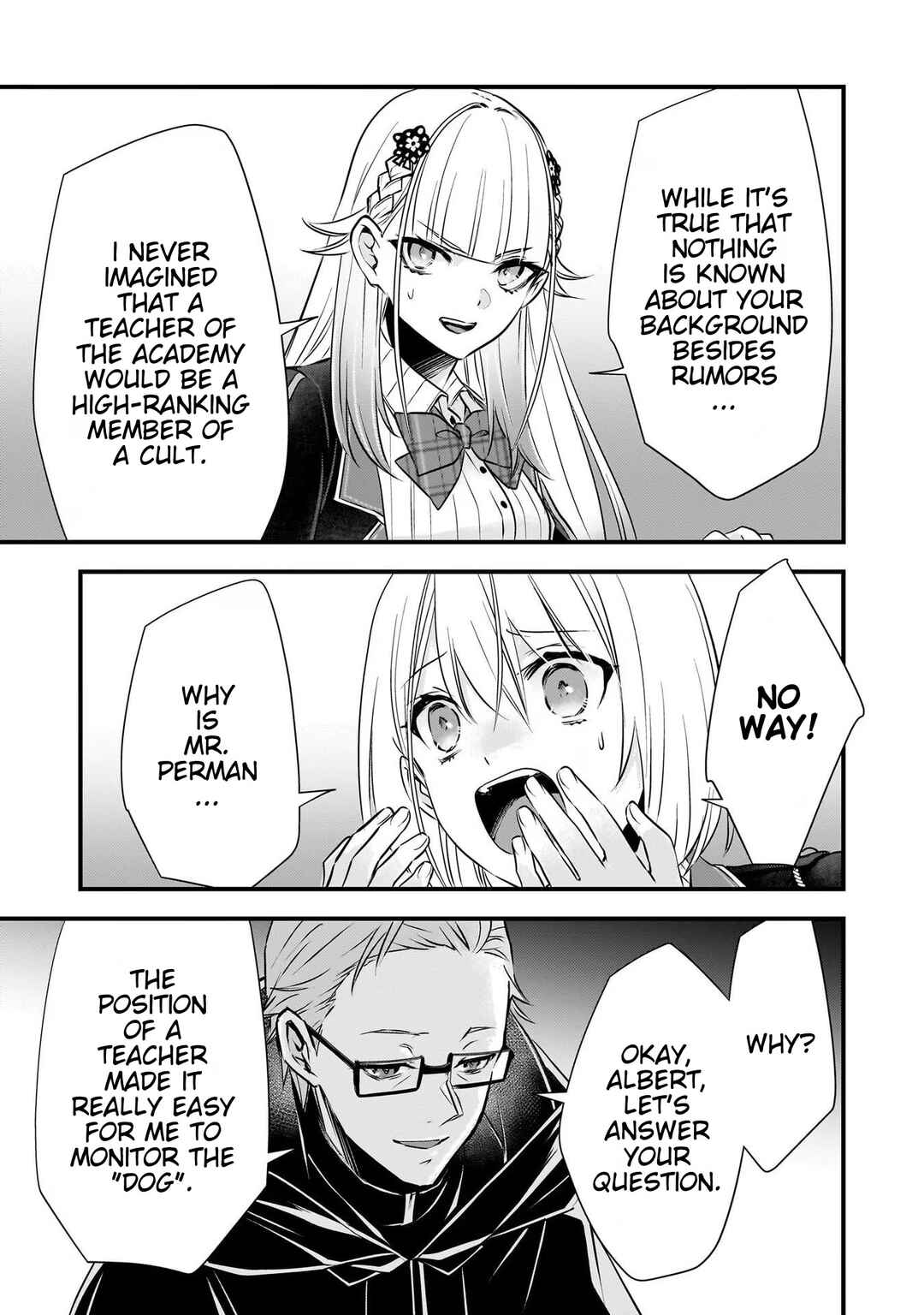 Savage Fang Ojou-sama: Shijou Saikyou no Youhei wa Shijou Saikyou no Bougyaku Reijou to Natte Nidome no Sekai o Musou suru Chapter 20 - Page 15