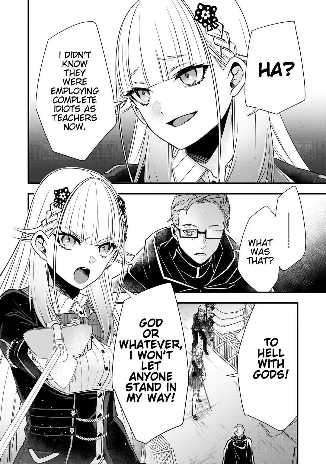 Savage Fang Ojou-sama: Shijou Saikyou no Youhei wa Shijou Saikyou no Bougyaku Reijou to Natte Nidome no Sekai o Musou suru Chapter 20 - Page 20