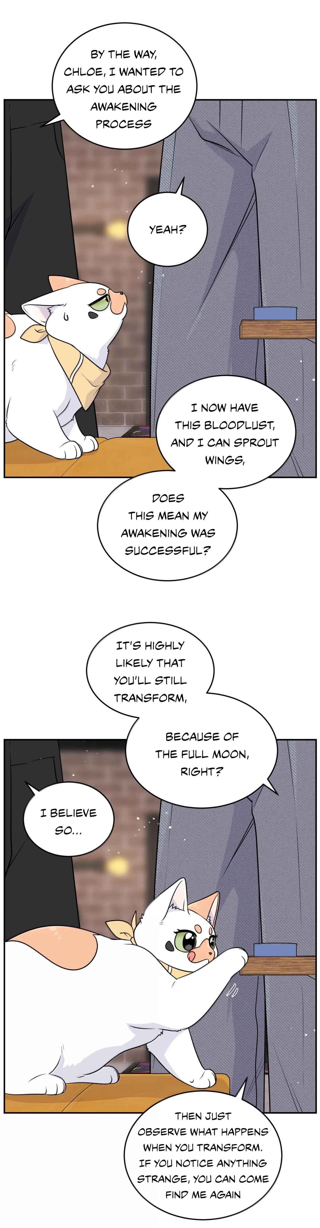 Wǒ de shíwù kàn qǐlái hěn kě'ài' Chapter 193 - Page 12