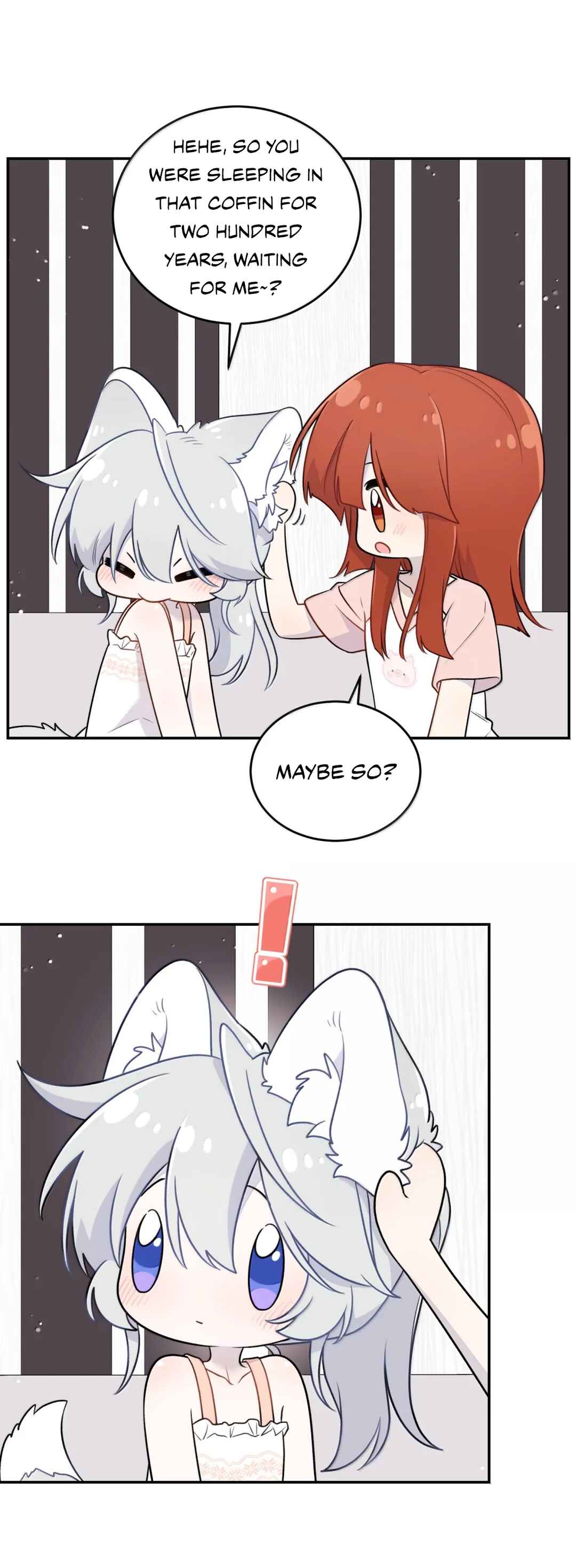 Wǒ de shíwù kàn qǐlái hěn kě'ài' Chapter 193 - Page 19