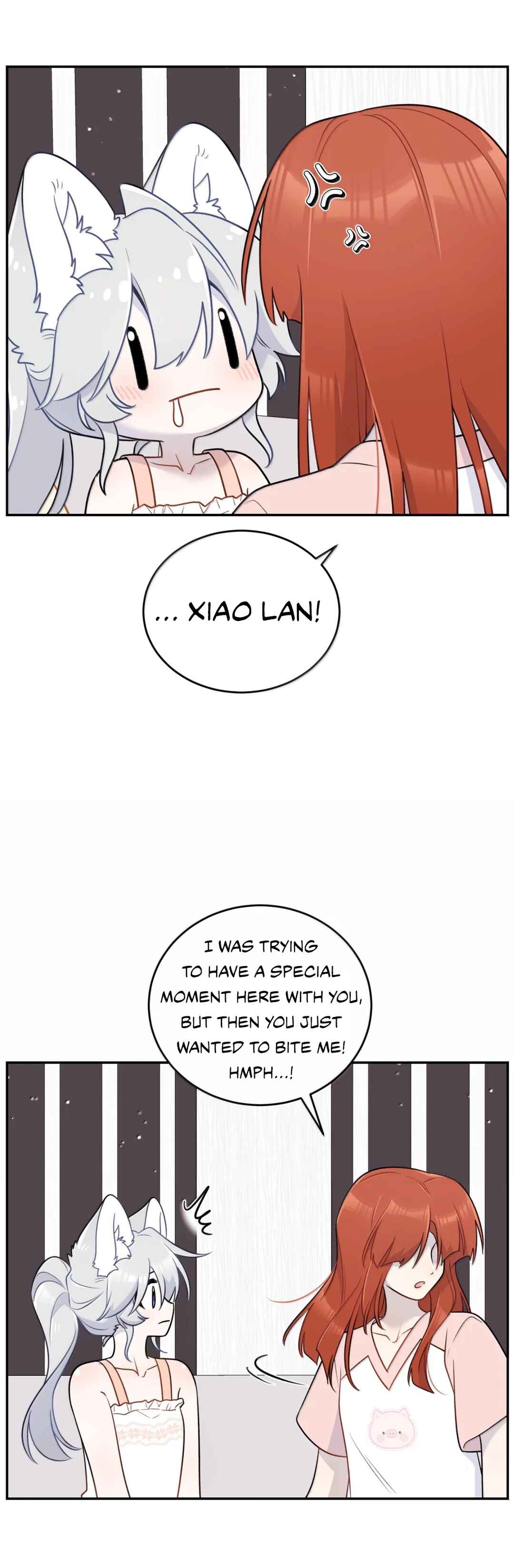 Wǒ de shíwù kàn qǐlái hěn kě'ài' Chapter 193 - Page 22