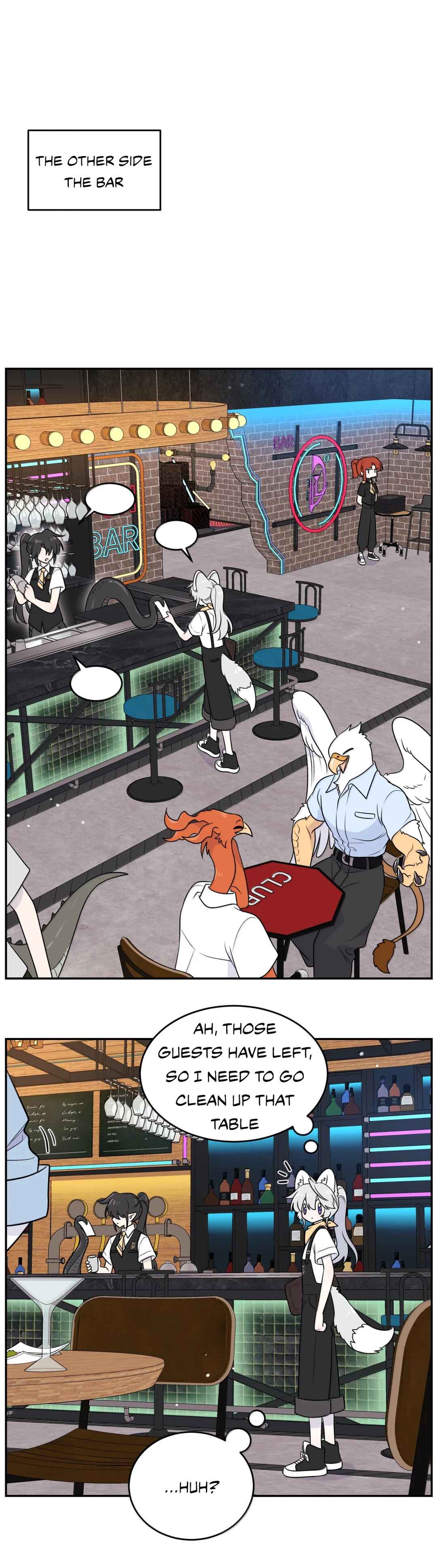 Wǒ de shíwù kàn qǐlái hěn kě'ài' Chapter 193 - Page 8