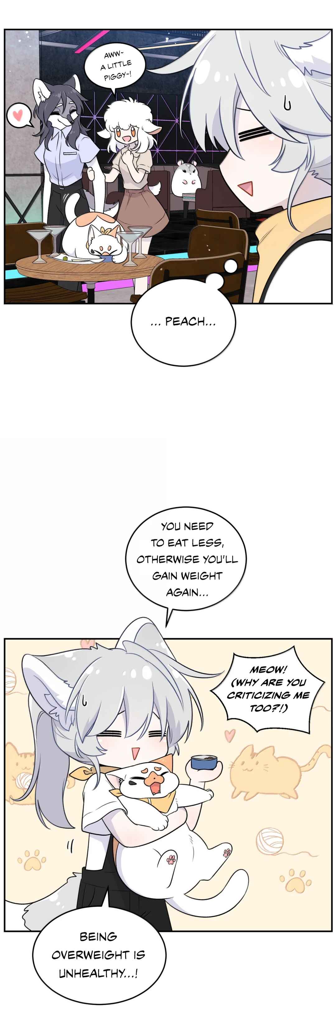 Wǒ de shíwù kàn qǐlái hěn kě'ài' Chapter 193 - Page 9