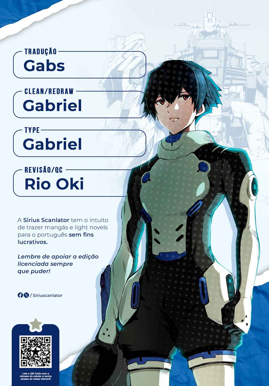 Mobile Suit Gundam Eight Chapter 5.2 - Page 1