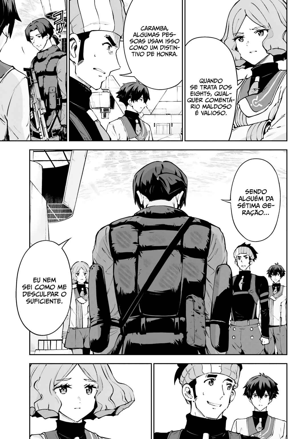 Mobile Suit Gundam Eight Chapter 5.2 - Page 10