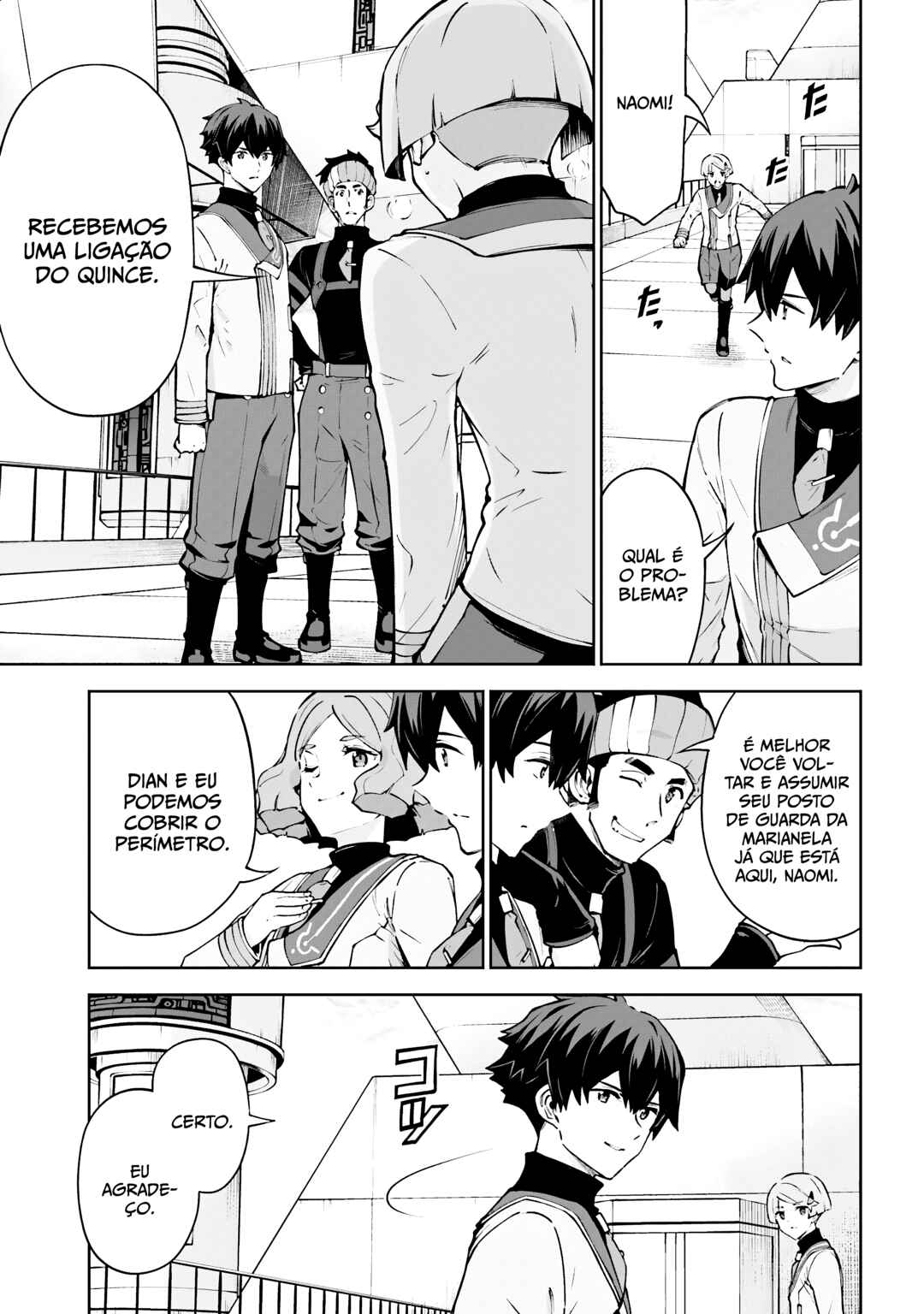 Mobile Suit Gundam Eight Chapter 5.2 - Page 12
