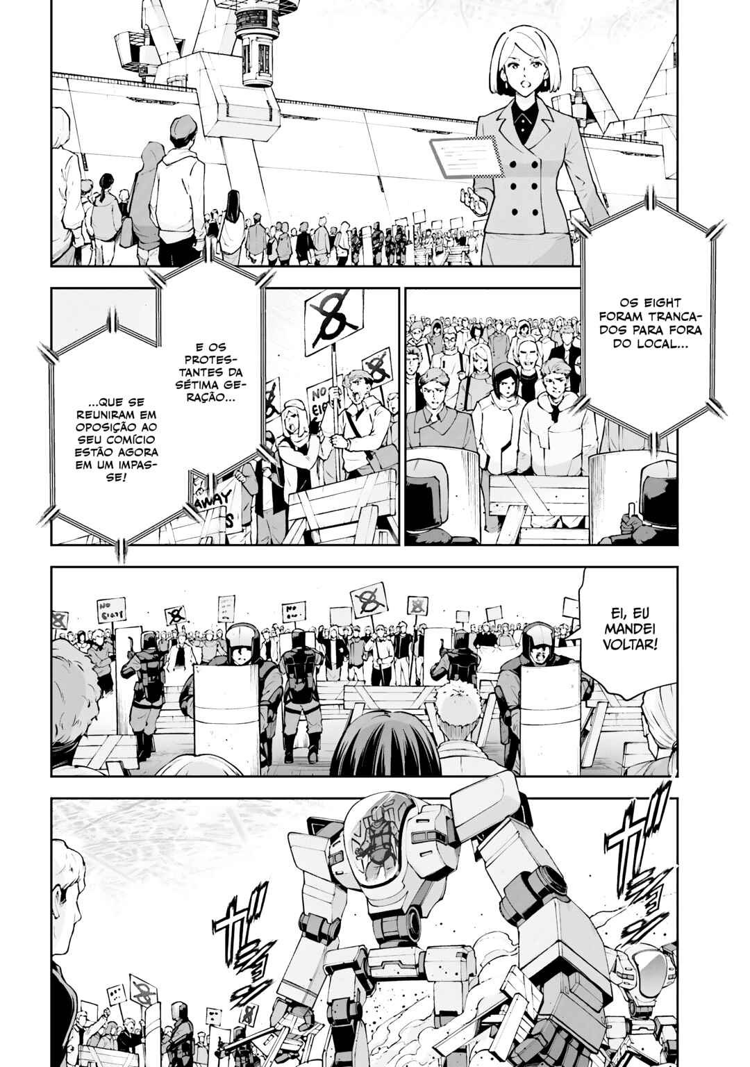 Mobile Suit Gundam Eight Chapter 5.2 - Page 3